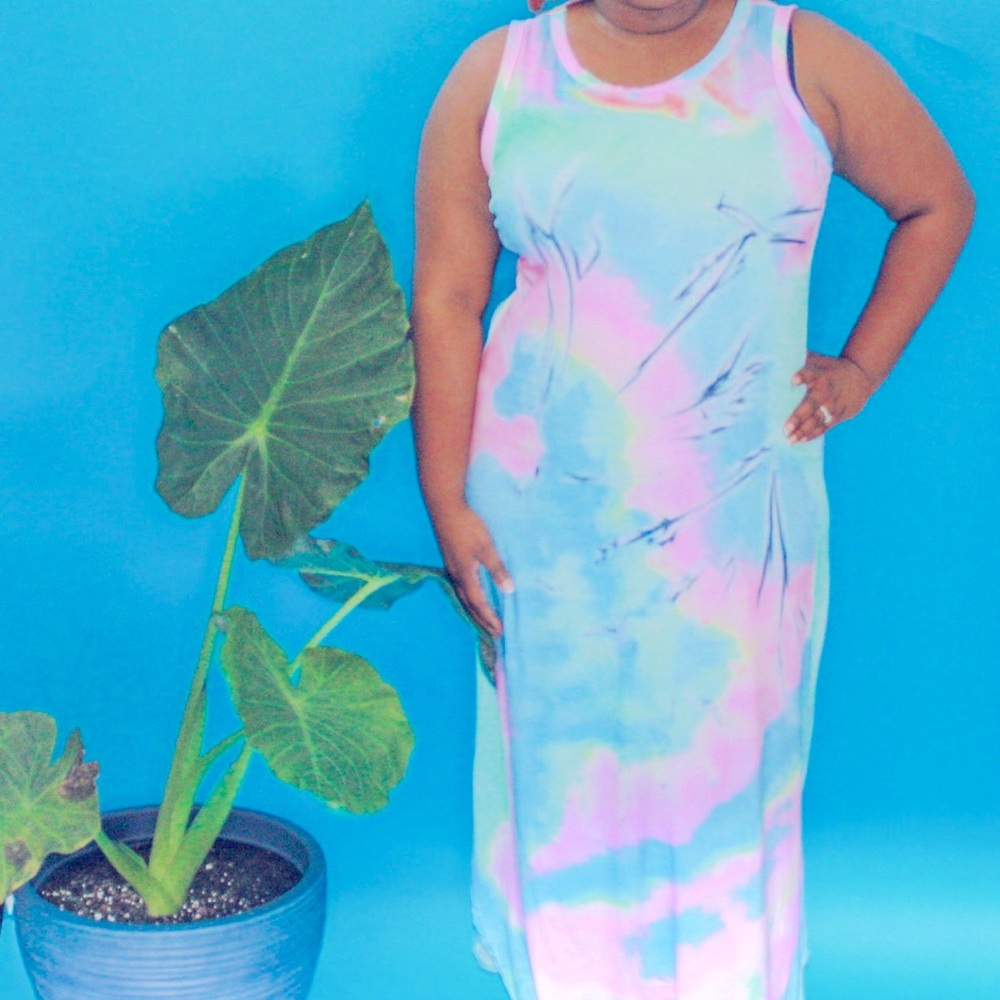 Tie Dye Sundress